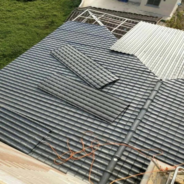 郴州新型建筑材料合成树脂瓦，新时代城市建设的屋顶瓦