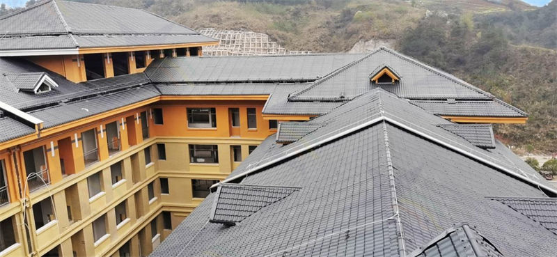 郴州树脂瓦：解决屋面漏水的理想选择